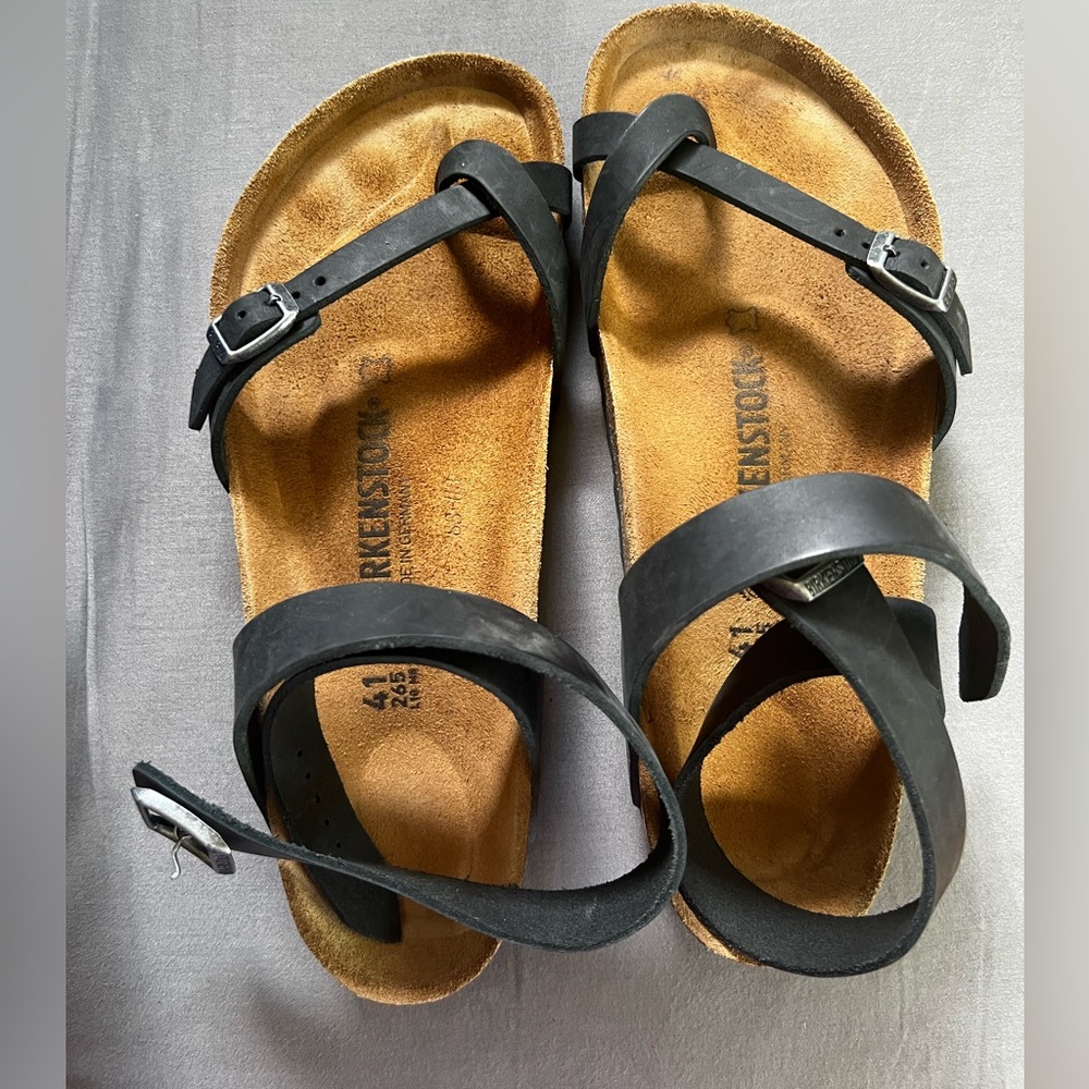 Birkenstock Yara Black